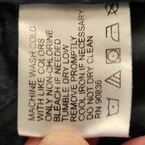 PORT Authority Navy Blue Houston Astros Windbreaker Jacket - Picture 7 of 8